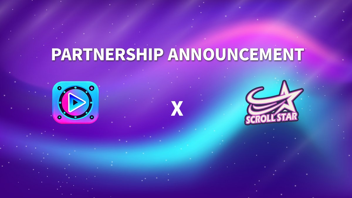 VCool_web3's tweet photo. 🎥🎮 #VCool is proud to collaborate with @ScrollStar, the leader in asset issuance and management in the #Scroll ecosystem.

This partnership enhances how creators and audiences engage, trade, and thrive. Stay tuned! 🌟 #Web3 https://t.co/fZfFfFHHUR