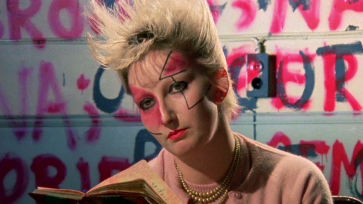 Melbourne Cinémathèque (@melbcteq) on Twitter photo Join us tmr <a href="/ACMI/">ACMI</a> for the final night of The First And Last Of England: The Queer Legacies Of Derek Jarman. This season is presented in partnership with the Melbourne Queer Film Festival <a href="/mqff/">Melbourne Queer Film Festival</a> .
7pm THE QUEEN IS DEAD(1986) on 35mm + JUBILEE (1978)
9:15pm BLUE(1993) Join us tmr <a href="/ACMI/">ACMI</a> for the final night of The First And Last Of England: The Queer Legacies Of Derek Jarman. This season is presented in partnership with the Melbourne Queer Film Festival <a href="/mqff/">Melbourne Queer Film Festival</a> .
7pm THE QUEEN IS DEAD(1986) on 35mm + JUBILEE (1978)
9:15pm BLUE(1993)