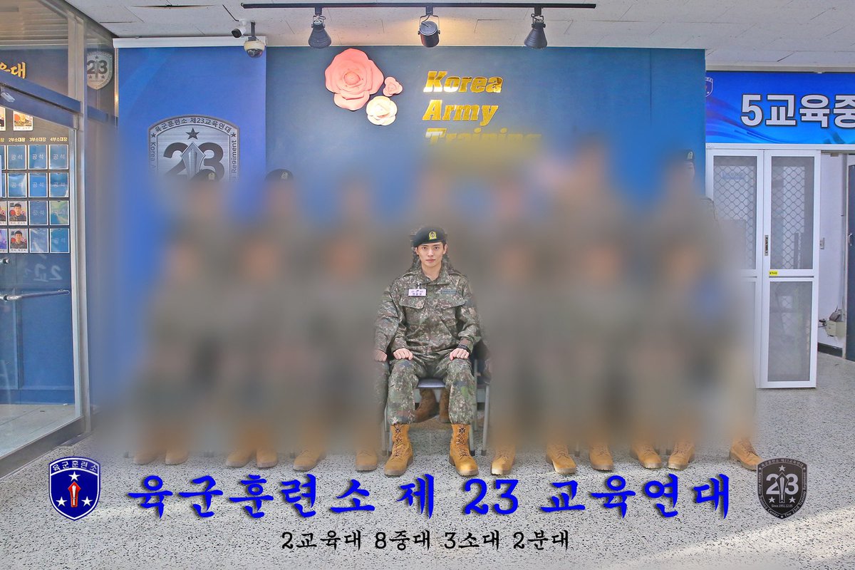 jaehyunpetals's tweet photo. 23rd Education Regiment of Army Training Center

#JAEHYUN #재현 #NCT재현 https://t.co/37qCH3bULJ