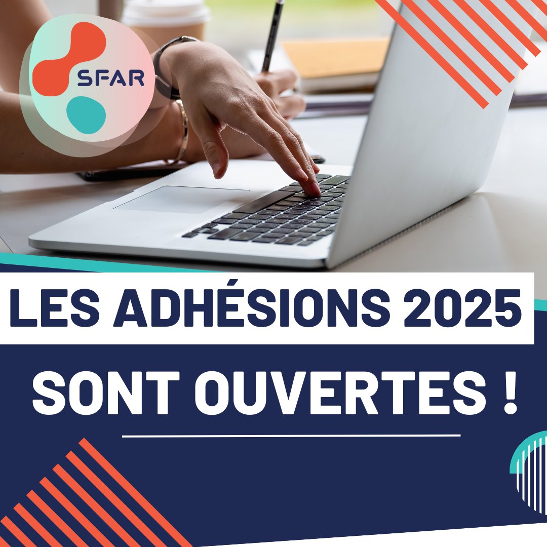 SFAR Anesthésie Réanimation (@sfar_org) on Twitter photo 🚨 Les adhésions 2025 sont ouvertes ! 🚨
🤩 Pour accéder à des contenus inédits sur notre spécialité, devenez membre ➡️ sfar.org/la-sfar/deveni…
<a href="/SFARJeunes/">SFAR Jeunes</a> <a href="/AJARFrance/">AJAR France 🇫🇷</a> <a href="/SNJeunesAR/">Syndicat National des Jeunes Anesth-Réa</a> <a href="/SNPHARE/">SNPHARE</a> <a href="/SyndicatSnarf/">SNARF</a> @IADE_de_France <a href="/contactfnir/">Fédération Nationale des Infirmiers de Réanimation</a> <a href="/SNIA75/">SNIA : Syndicat Nal des #IADE</a> <a href="/jeunesMIR/">ANJMIR</a> <a href="/cnear_fr/">CNEAR Anesthésie Réanimation</a> <a href="/ISNItwit/">ISNI - InterSyndicale Nationale des Internes</a> 🚨 Les adhésions 2025 sont ouvertes ! 🚨
🤩 Pour accéder à des contenus inédits sur notre spécialité, devenez membre ➡️ sfar.org/la-sfar/deveni…
<a href="/SFARJeunes/">SFAR Jeunes</a> <a href="/AJARFrance/">AJAR France 🇫🇷</a> <a href="/SNJeunesAR/">Syndicat National des Jeunes Anesth-Réa</a> <a href="/SNPHARE/">SNPHARE</a> <a href="/SyndicatSnarf/">SNARF</a> @IADE_de_France <a href="/contactfnir/">Fédération Nationale des Infirmiers de Réanimation</a> <a href="/SNIA75/">SNIA : Syndicat Nal des #IADE</a> <a href="/jeunesMIR/">ANJMIR</a> <a href="/cnear_fr/">CNEAR Anesthésie Réanimation</a> <a href="/ISNItwit/">ISNI - InterSyndicale Nationale des Internes</a>