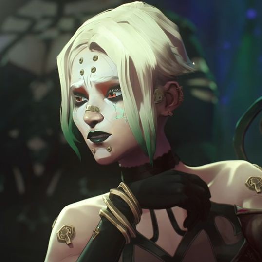 ro_poes's tweet photo. chwilowa zmiana na czas arcane hihi #NoweZdjecieProfilowe https://t.co/RDpDxJuh4L