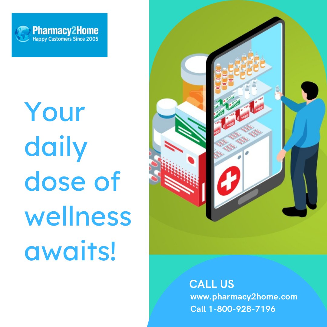 Your health deserves the best! 🌟 Explore high-quality health supplements at Pharmacy2Home, designed to fill the gaps in your diet for both men and women. 💊✨

pharmacy2home.com

#HealthFirst #SupplementYourLife #Wellness #HealthCare #SkinCare #medicines #pharmacy
