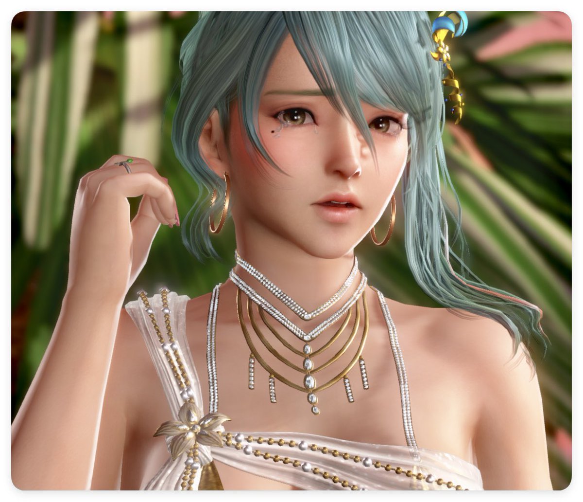 Epaulette10's tweet photo. #DOAXVV https://t.co/VuBBzIP40I