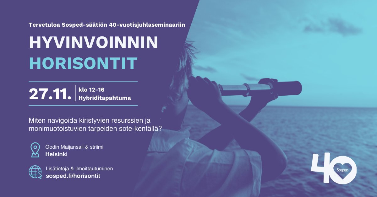 Sosped-säätiö tweet media