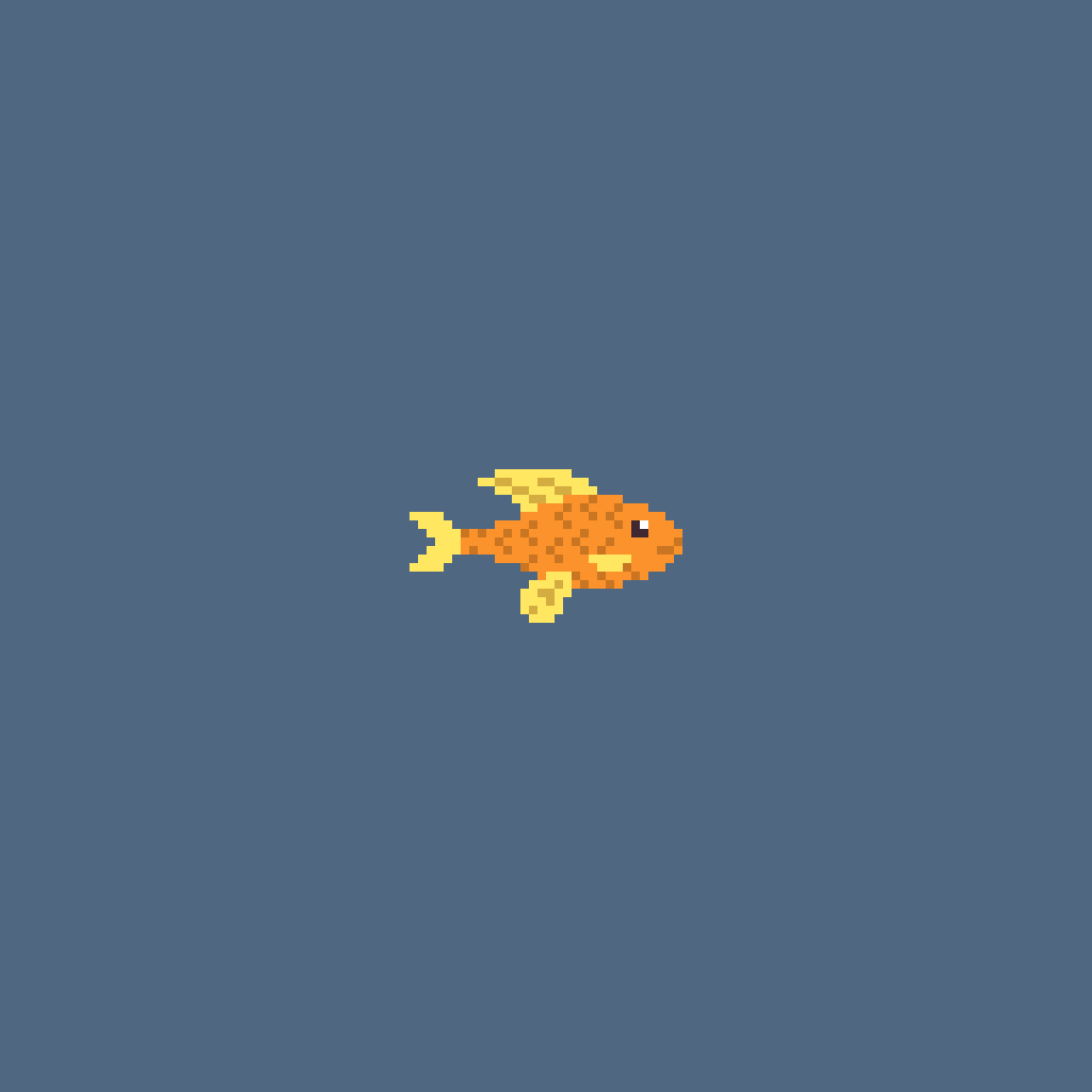 A different type of #fish! <a href="/Pixel_Dailies/">Pixel Dailies</a> #pixel_dailies #pixelart