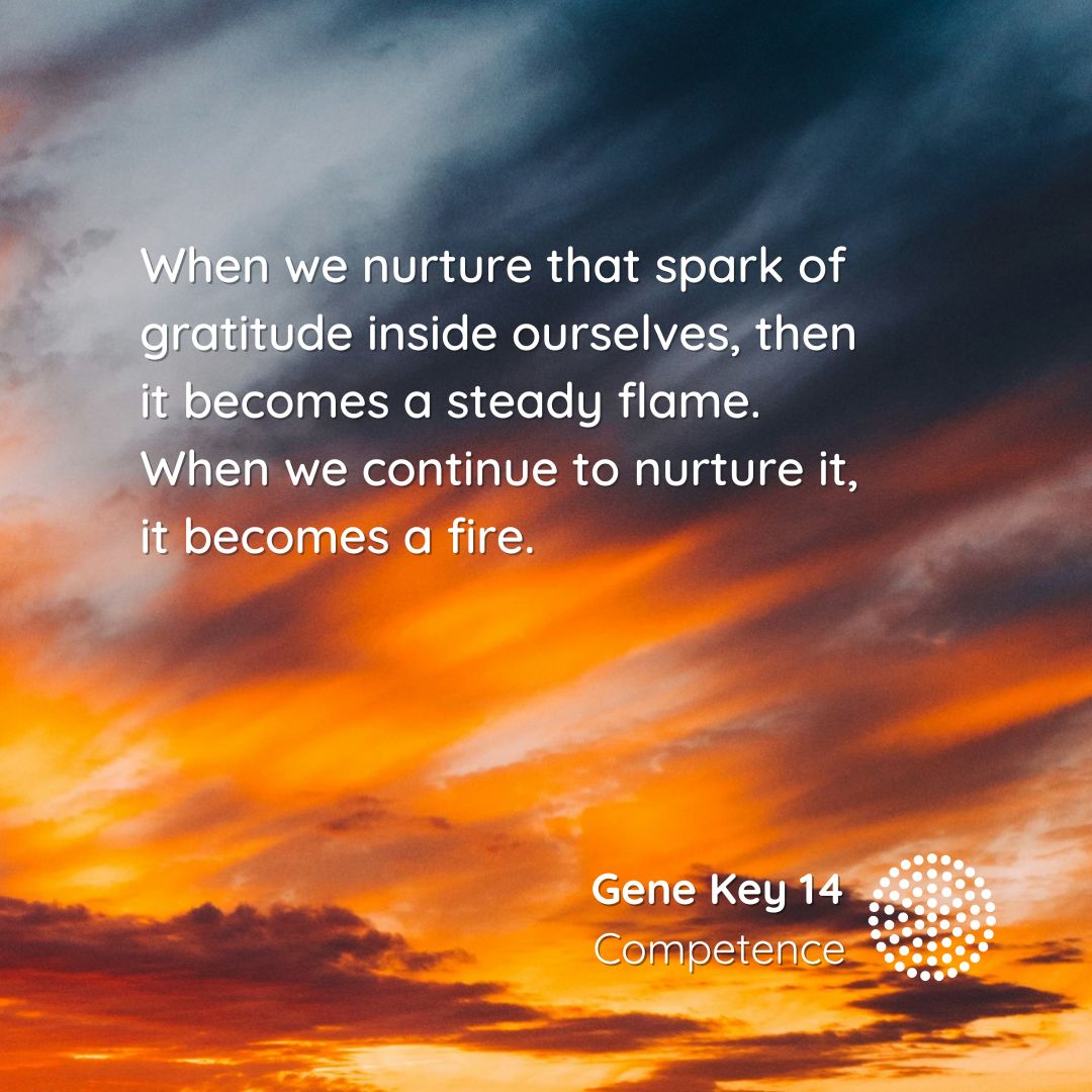 gene_keys's tweet image. The Pulse – Nov 16 to 21 – The 14th Gene Key moves from the Shadow of Compromise to the Siddhi of Bounteousnesss and it is the Way of Competence 

Listen to the audio: genekeys.com/pulse/14-bount…

#genekeys #genekey14 #competence #bounteousness #thepulse