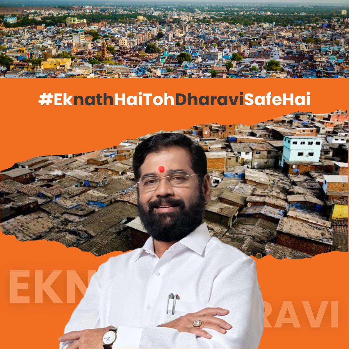 iShivnya's tweet photo. एकनाथ है तो धारावी में छोटे व्यापारियों को मिलेगा नया जोश और सपोर्ट!
#EknathHaiTohDharaviSafeHai https://t.co/92w1HdvVZV