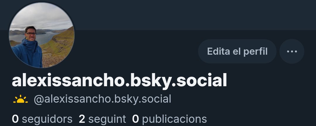 Alexis Sancho Reinoso tweet media