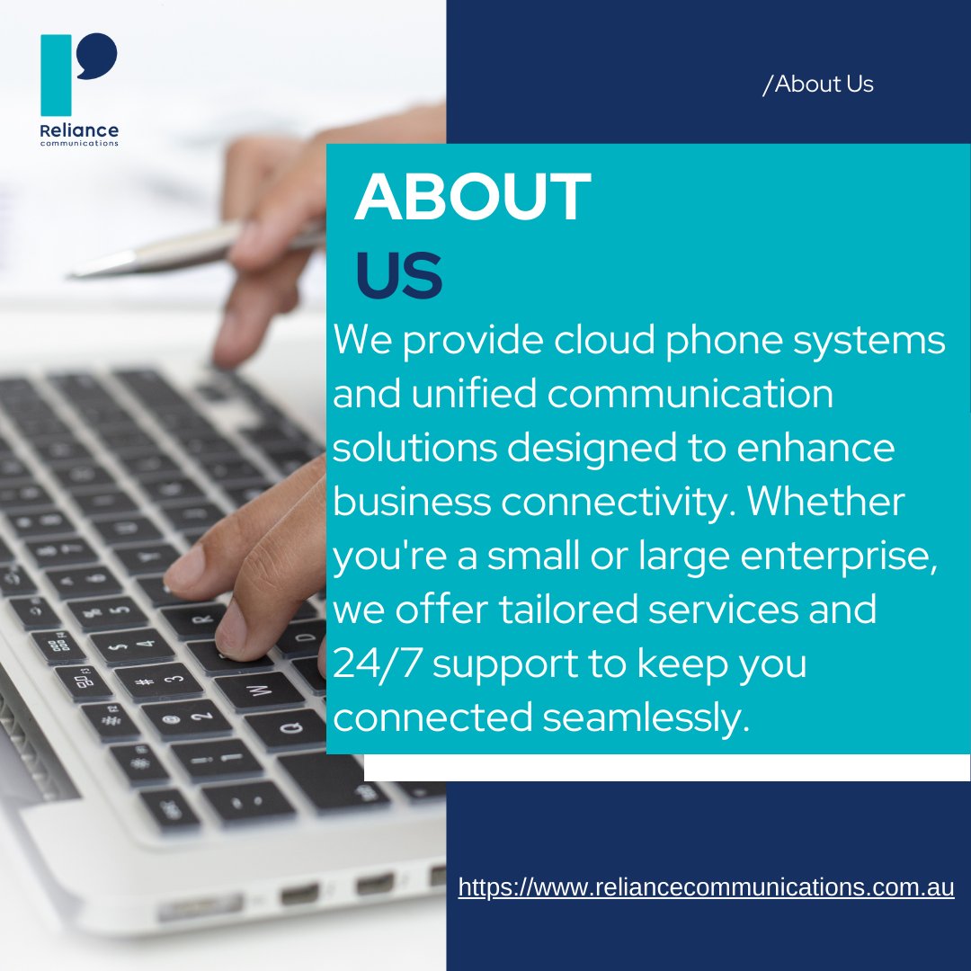 RelianceComs's tweet photo. We deliver cloud phone systems and unified communication solutions with 24/7 support, tailored for businesses of all sizes. https://t.co/CpWKzMCg0C