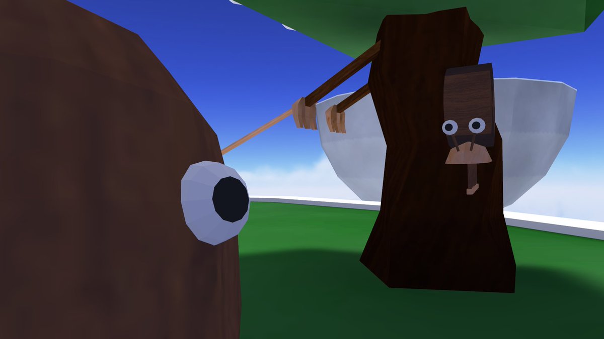 さしみさんのワールド
世界観が洗練されててすごい楽しかった✨️
空も飛べる！
vrchat.com/home/launch?wo…