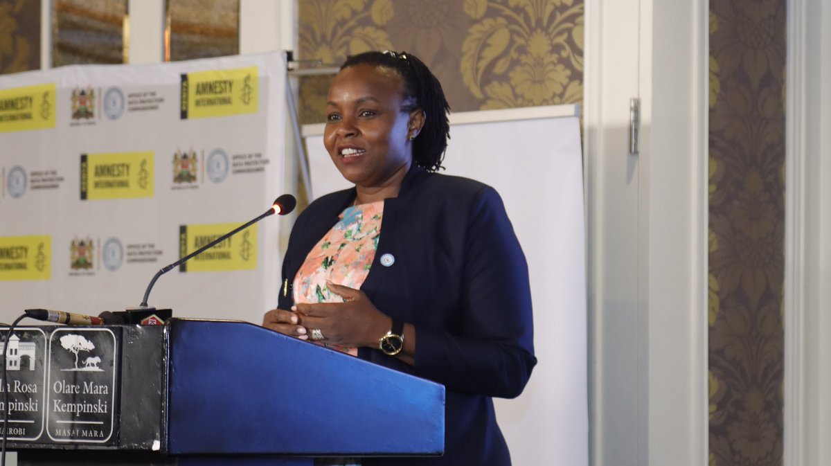 AmnestyKenya's tweet photo. Celebrating 5 Years of Strengthening Data Protection and Governance – Reflecting on the hard work, dedication, and progress made in ensuring trust, compliance, and innovation every step of the way. Join us to watch the live coverage: https://t.co/DLeH1M45IY
#DataProtectionActat5 https://t.co/YTf6qHpqXQ