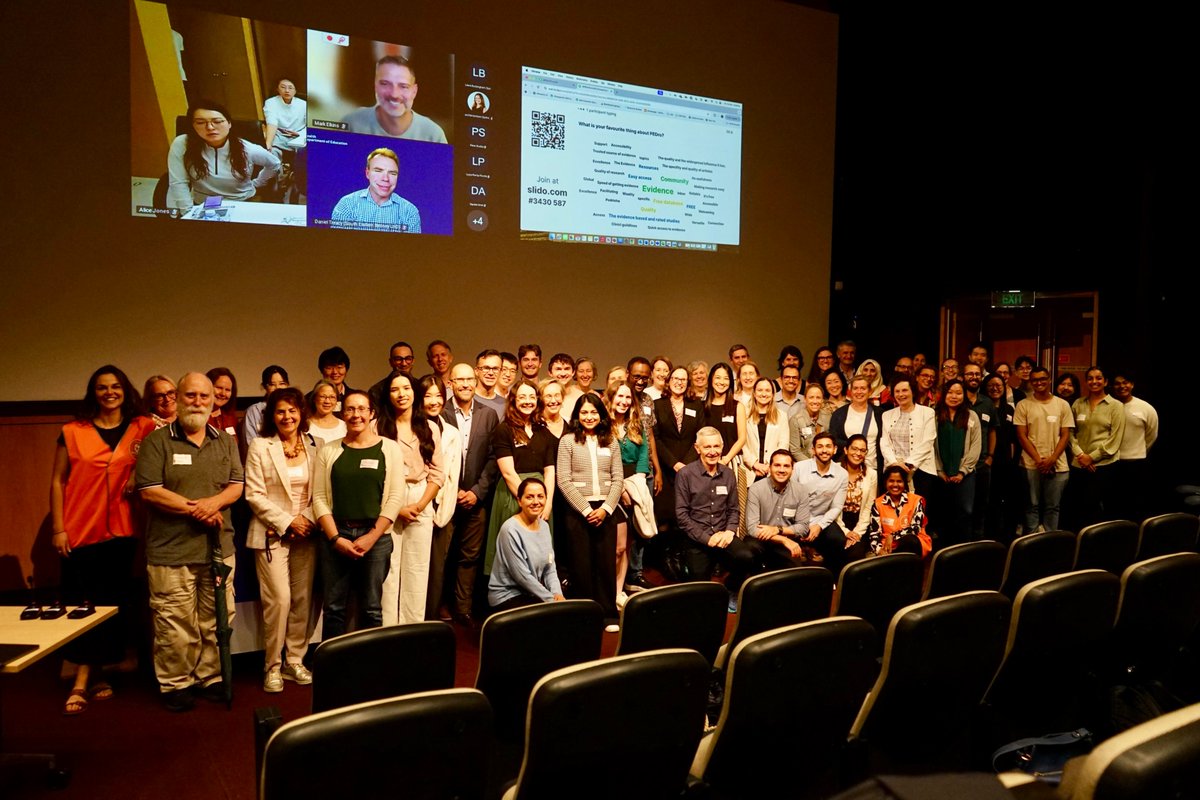 msk_health's tweet photo. On Friday, we celebrated 25 years of @PEDro_database 
Congratulations 👏👏👏 https://t.co/vmFjnftXjl