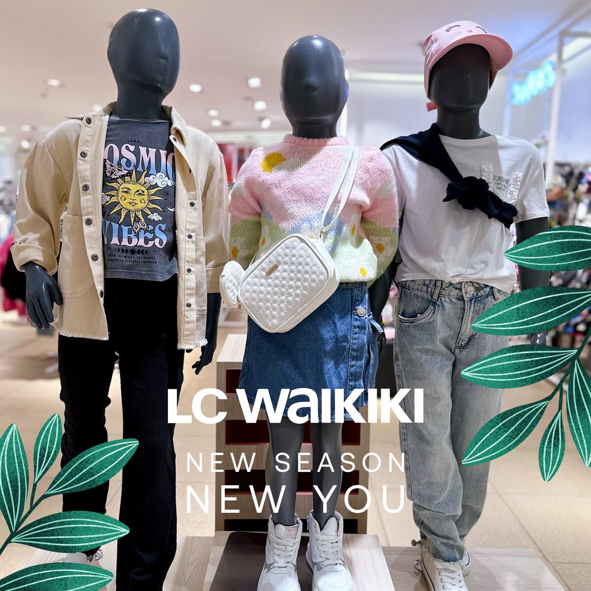 Esau_Matsiko's tweet photo. Step into style with LC Waikiki's new collection! 

Refresh your wardrobe and embrace the #NewSeasonNewYou. Visit us this Saturday! 
#LCWaikikiUganda https://t.co/PIomMyKbd5