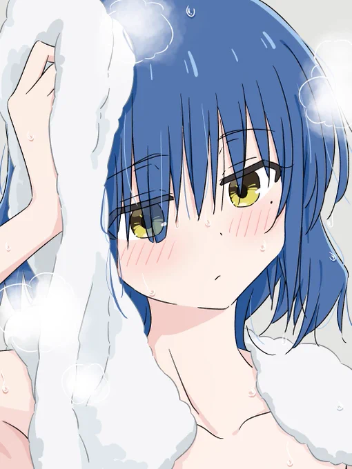 #ぼっち・ざ・ろっくお風呂でさっぱり結束バンド 
