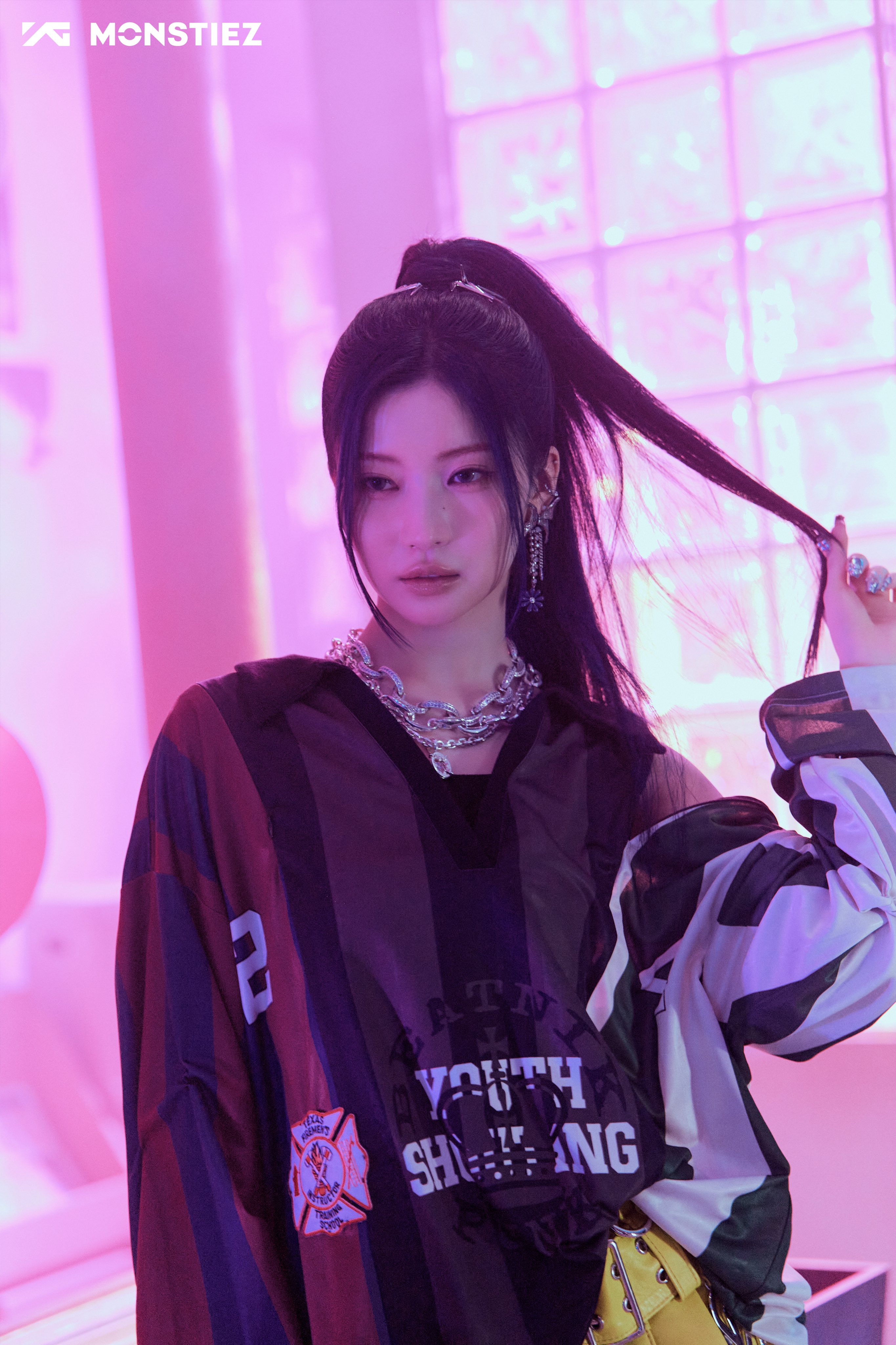 BABYMONSTER BEHIND PHOTO アサ コンプリート SHEESH' - BABYMONSTER | MV Behind ASA #ASA #아사
