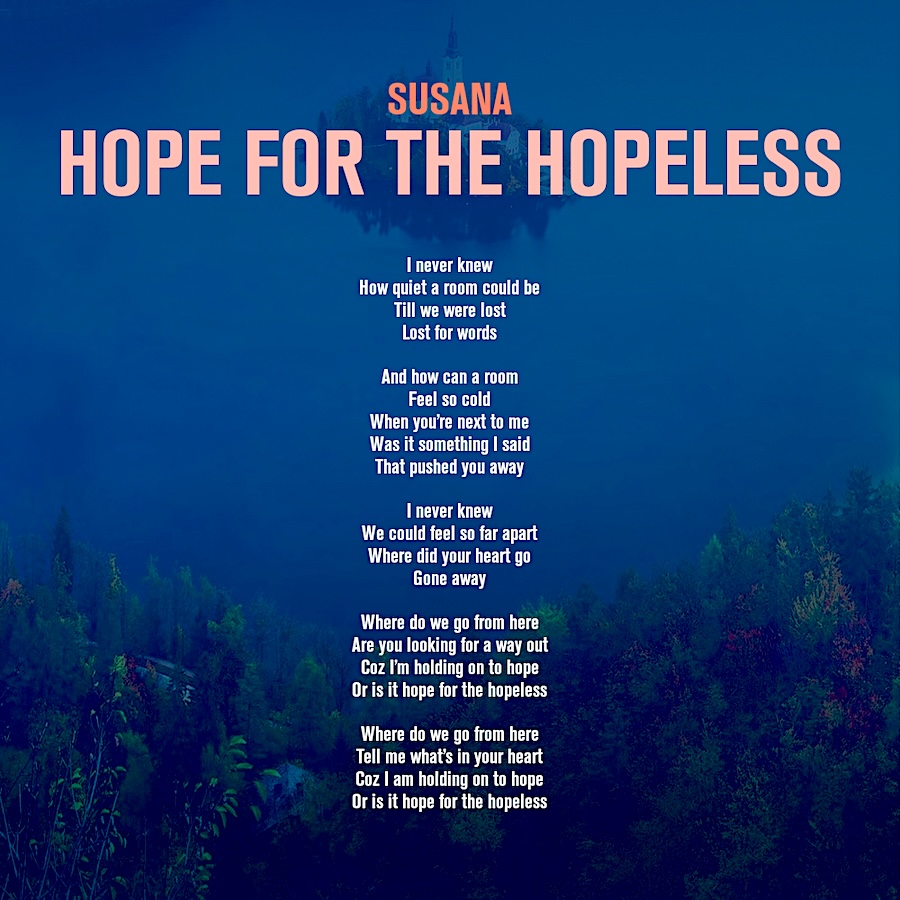 Where do we go from here...? 💙 #VocalTranceLyrics Sing along with the ever amazing <a href="/SusanaVocalist/">Susana</a> and the uplifting <a href="/KaimoK/">Kaimo K</a> remix of "Hope For The Hopeless"! 🎤 raznitzan.lnk.to/HopeForTheHope… <a href="/RazNitzan/">Raz Nitzan</a>
