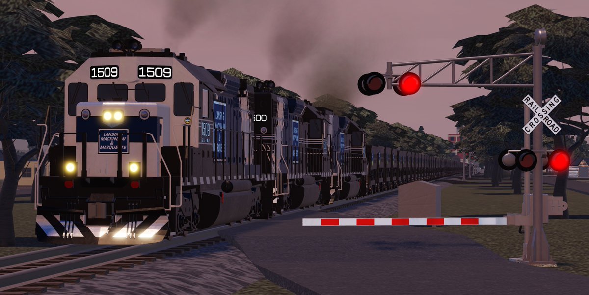 NixieAW's tweet image. I love this railroad so much

#ROBLOX #trains #railway