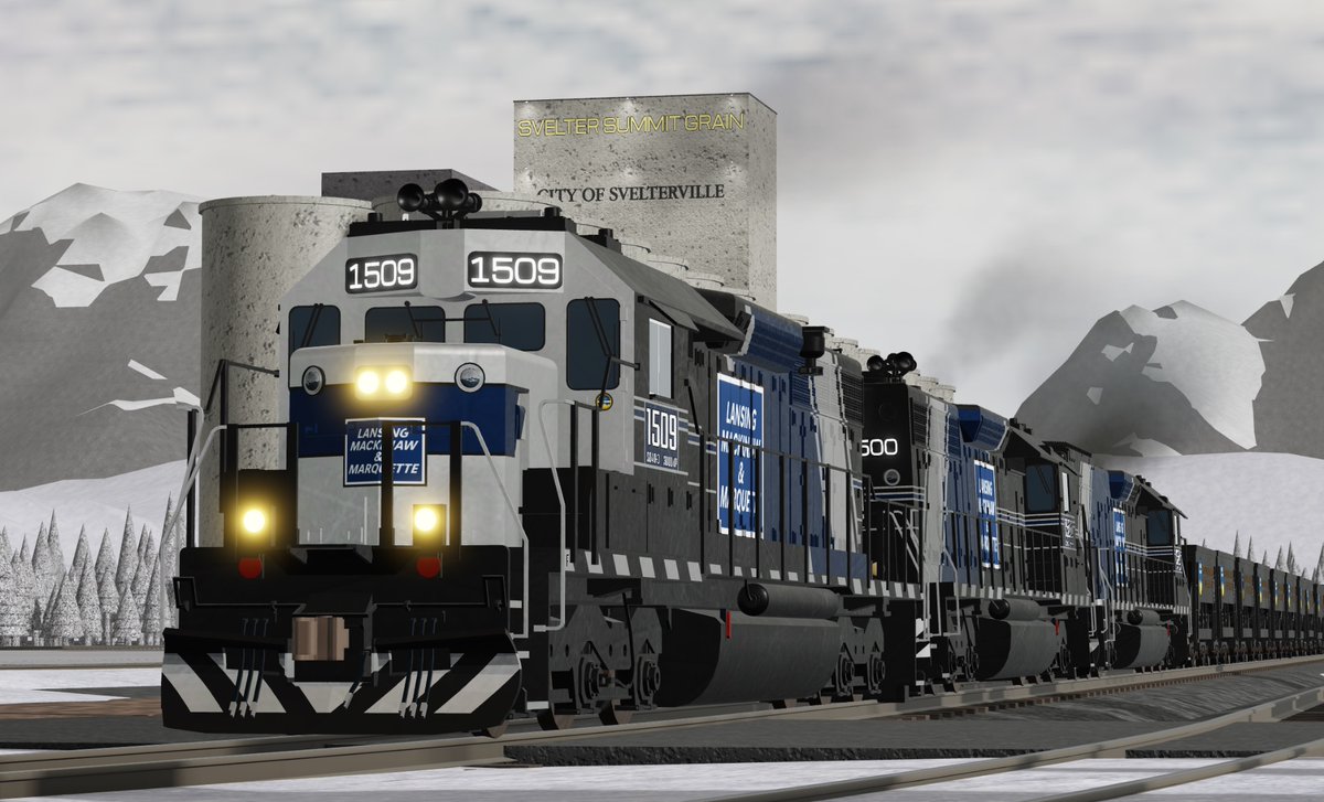 NixieAW's tweet image. I love this railroad so much

#ROBLOX #trains #railway