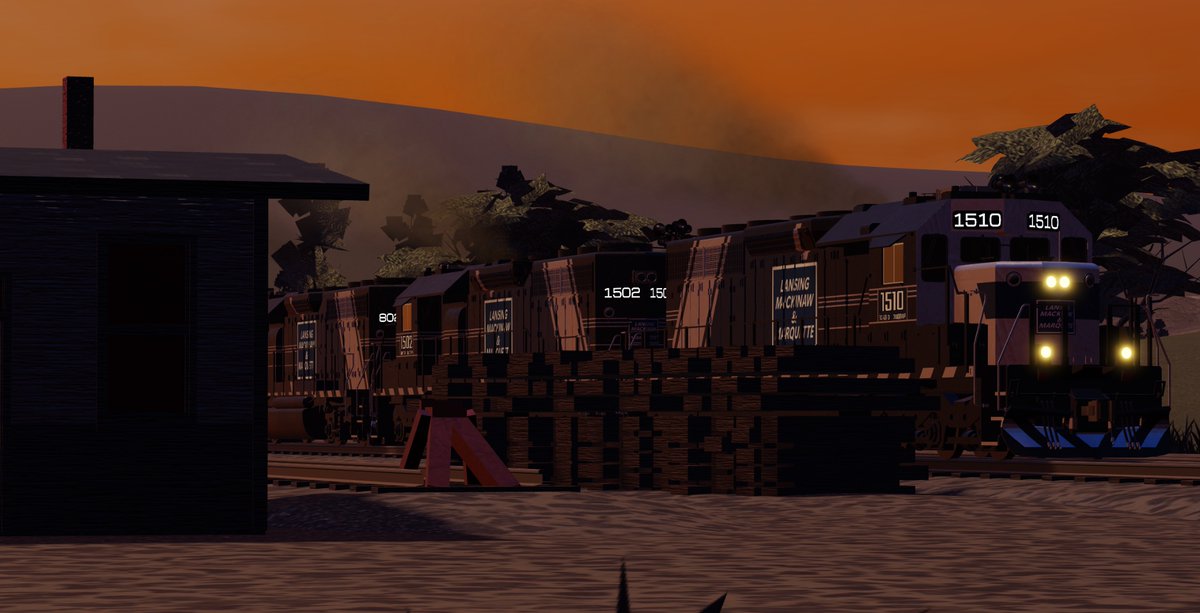NixieAW's tweet image. I love this railroad so much

#ROBLOX #trains #railway