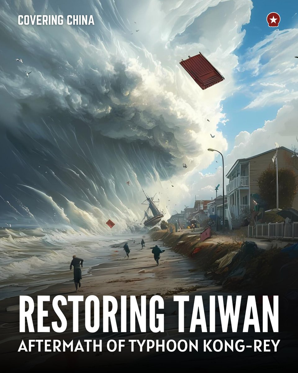 TheGeostrata's tweet photo. Restoring Taiwan: Aftermath of Typhoon Kong-rey
The #China and the #Taiwan are dealing with one of the worst #natural #calamities in recent decades, namely #Typhoon #KongRey, with winds of 184 km/h, resulting in death of two people and widespread #injuries and #destruction. https://t.co/gEdb3zySzo