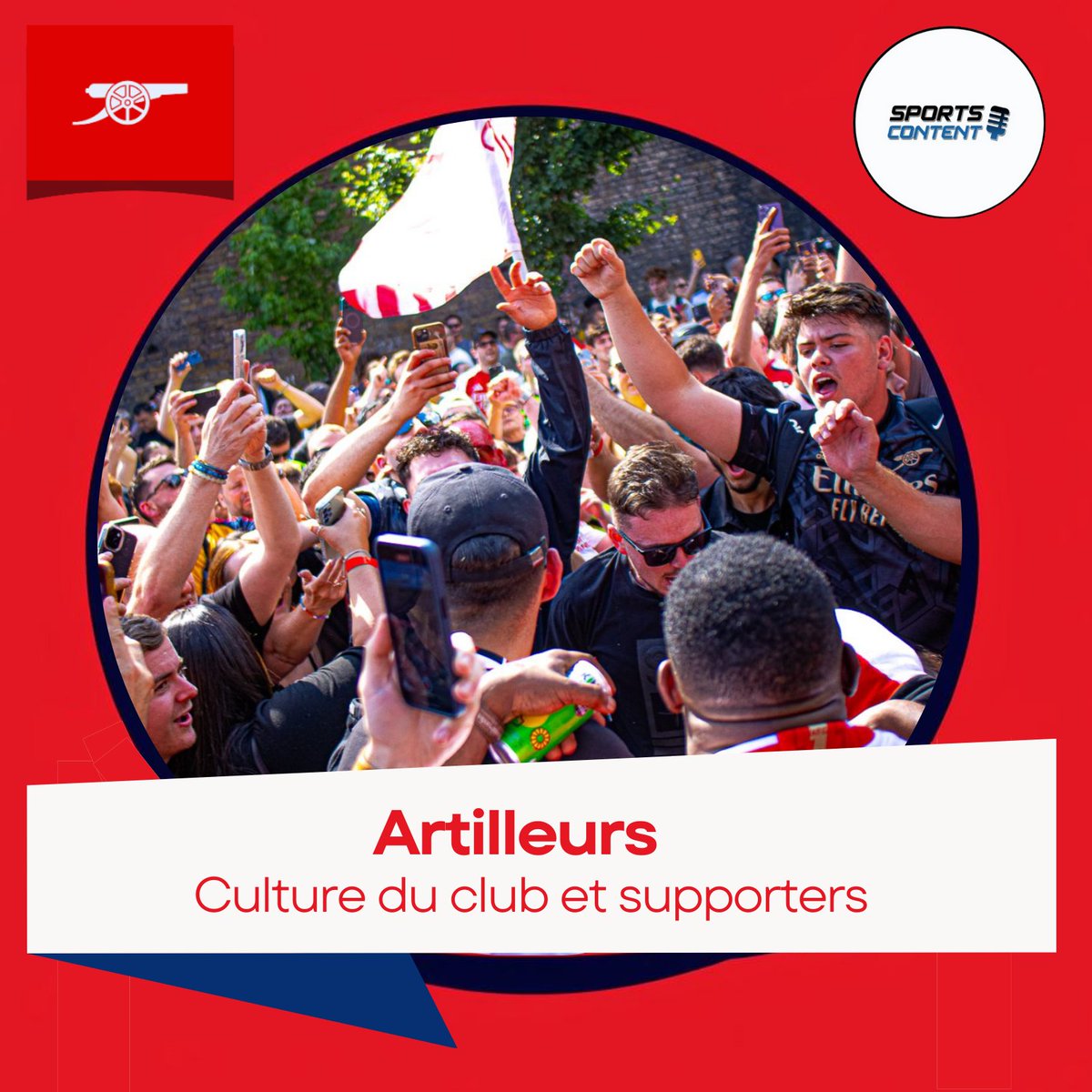 ArtilleursPod's tweet photo. 🚨 Nouvel épisode disponible 🚨 
Avec Robin @WattRobin et Smail @littledxpe on s'est plongé dans ce qui fait la culture de notre club et l'identité de nos supporters. Dans cette 1ère partie on parle notamment de la place des anciens du club. 
Lien disponible en bio 🎙️ https://t.co/L8xD9u3Jw9