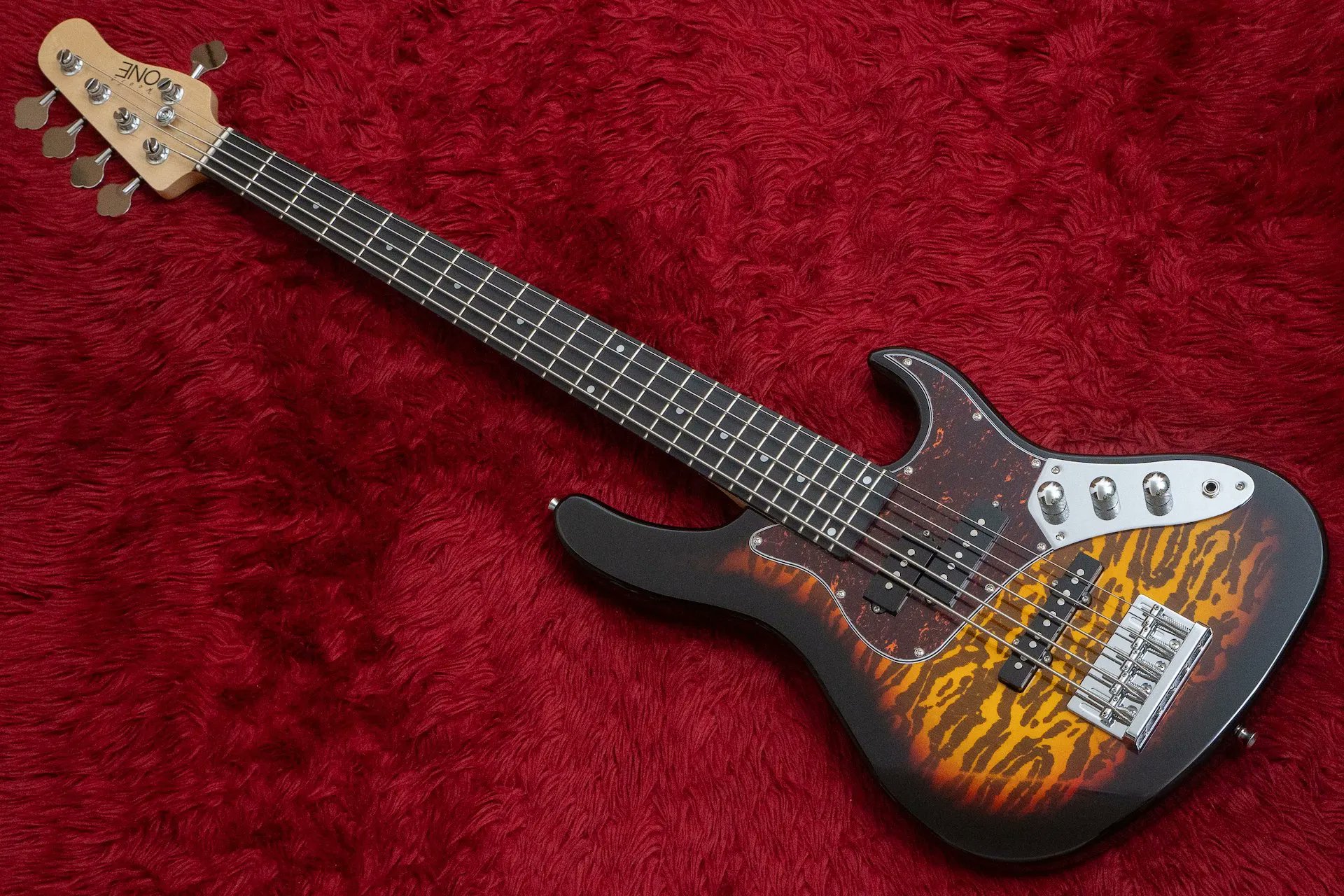 (美品) woofy basses Cavalier 5 5弦ベース woofy basses Cavalier5 ORANGE ベース ジャンク new】woofy