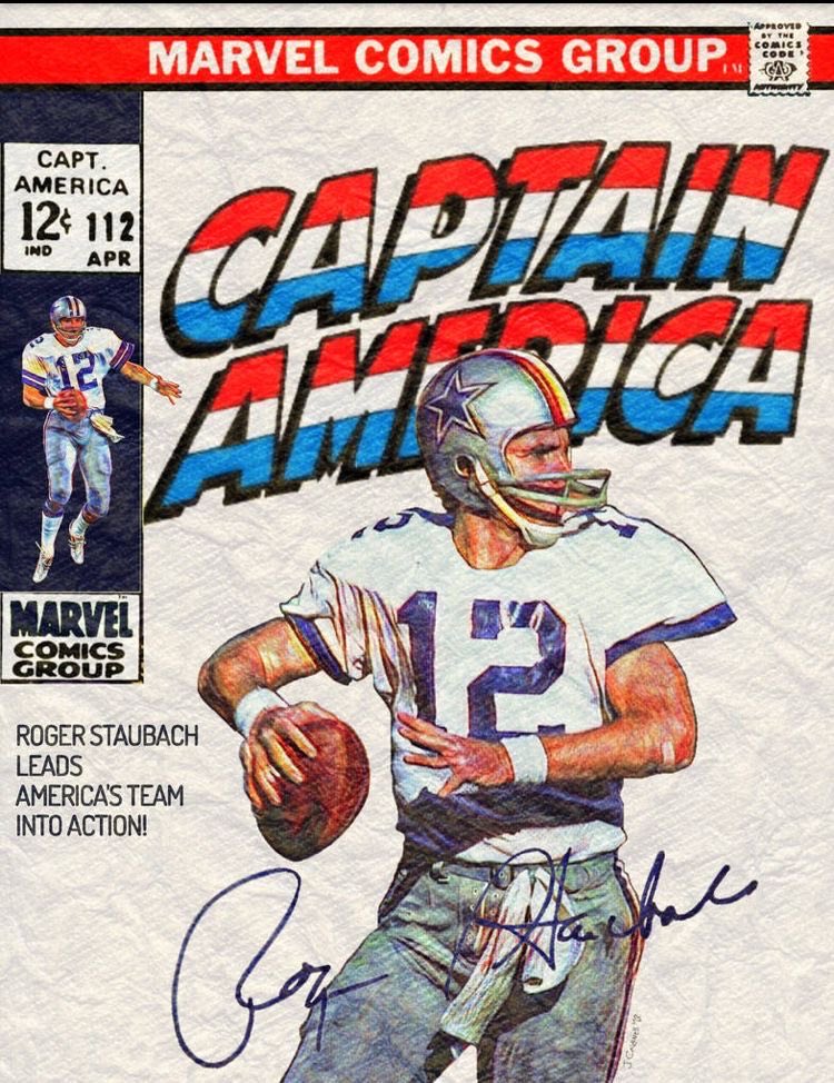 Back when the #NFL’s ⁦<a href="/dallascowboys/">Dallas Cowboys</a>⁩ were real men and made zero excuses. Unlike the pussies called the #DallasCowboys we see today… #flyeaglesfly