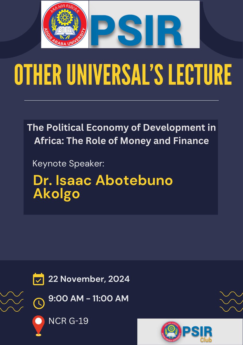 Will be happening on Friday