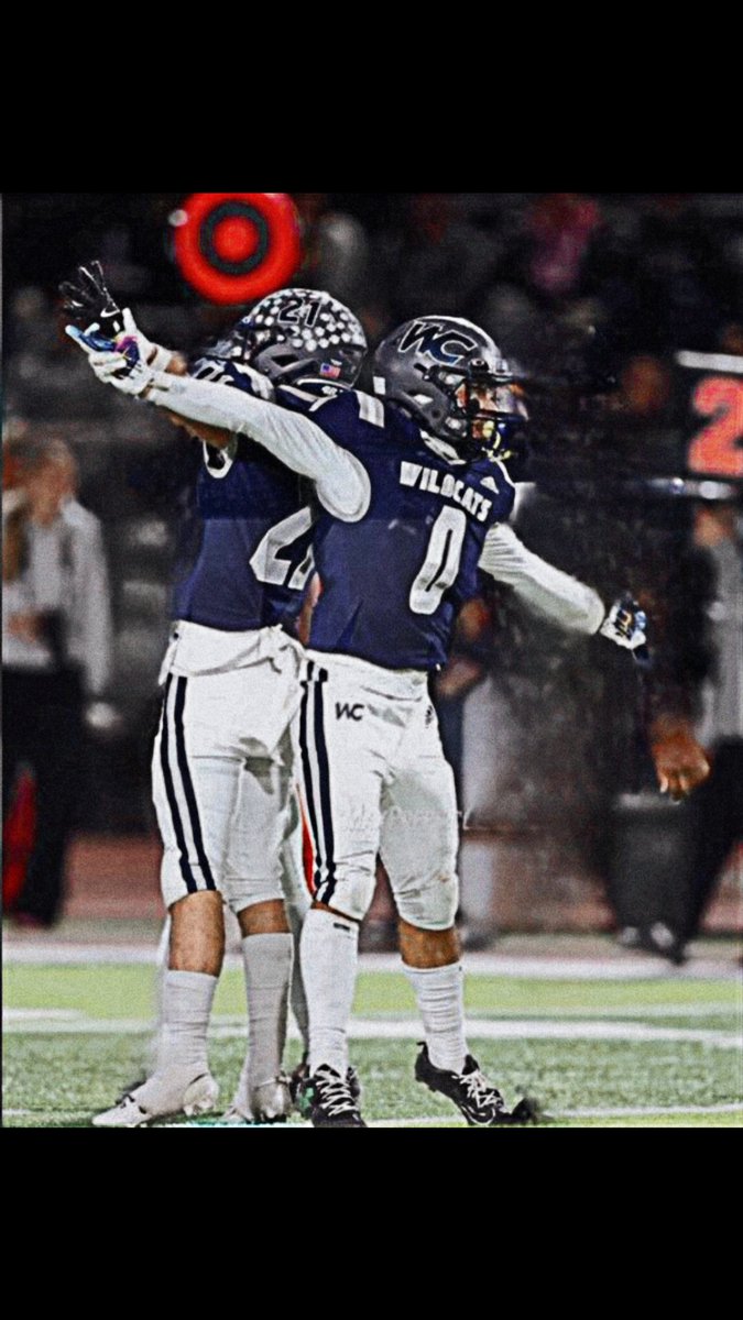 Thankful for being named 2ed Team All-Region looking forward to seeing whats next‼️
#winningculture
<a href="/WillowCanyonFB/">Willow Canyon Football</a>
