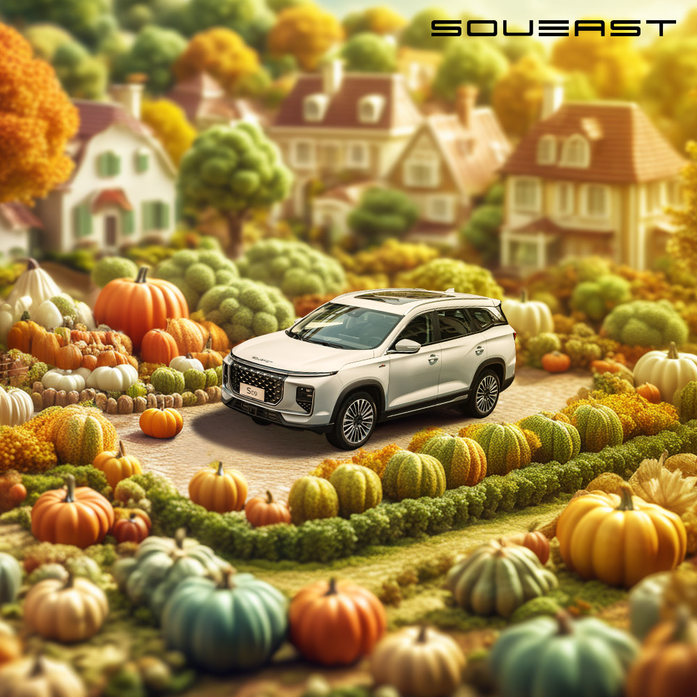 SOUEASTGlobal's tweet image. To travel is to live. Drive your SOUEAST and harvest your pumpkins!
#SOUEAST #SOUEASTS09 #BESOULKNIGHT