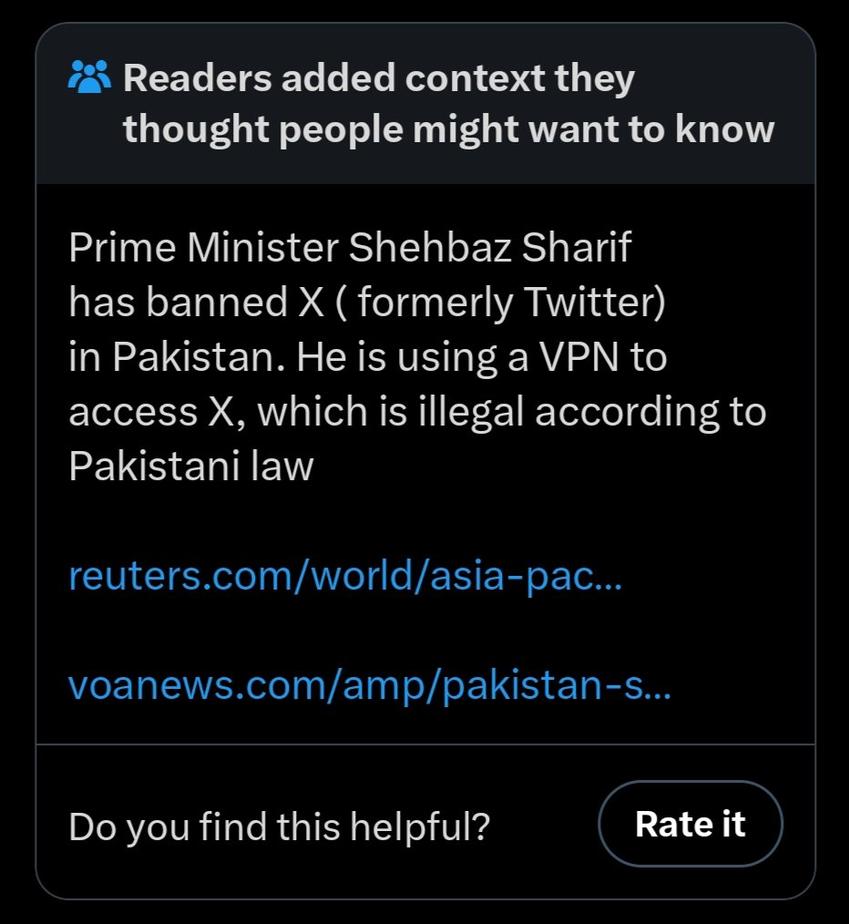 Pickaboo01's tweet photo. And ...... this is the PM of Pakistan, even "X" trolls him. Aur Lage pade Saab, humne india ko yeh bol dia, wo bol dia,  PCB ne yeh bol dia, India ko aana padega.......... 

#ChampionsTrophy2025
#championstrophy #pakistan https://t.co/6LccqkAEg2