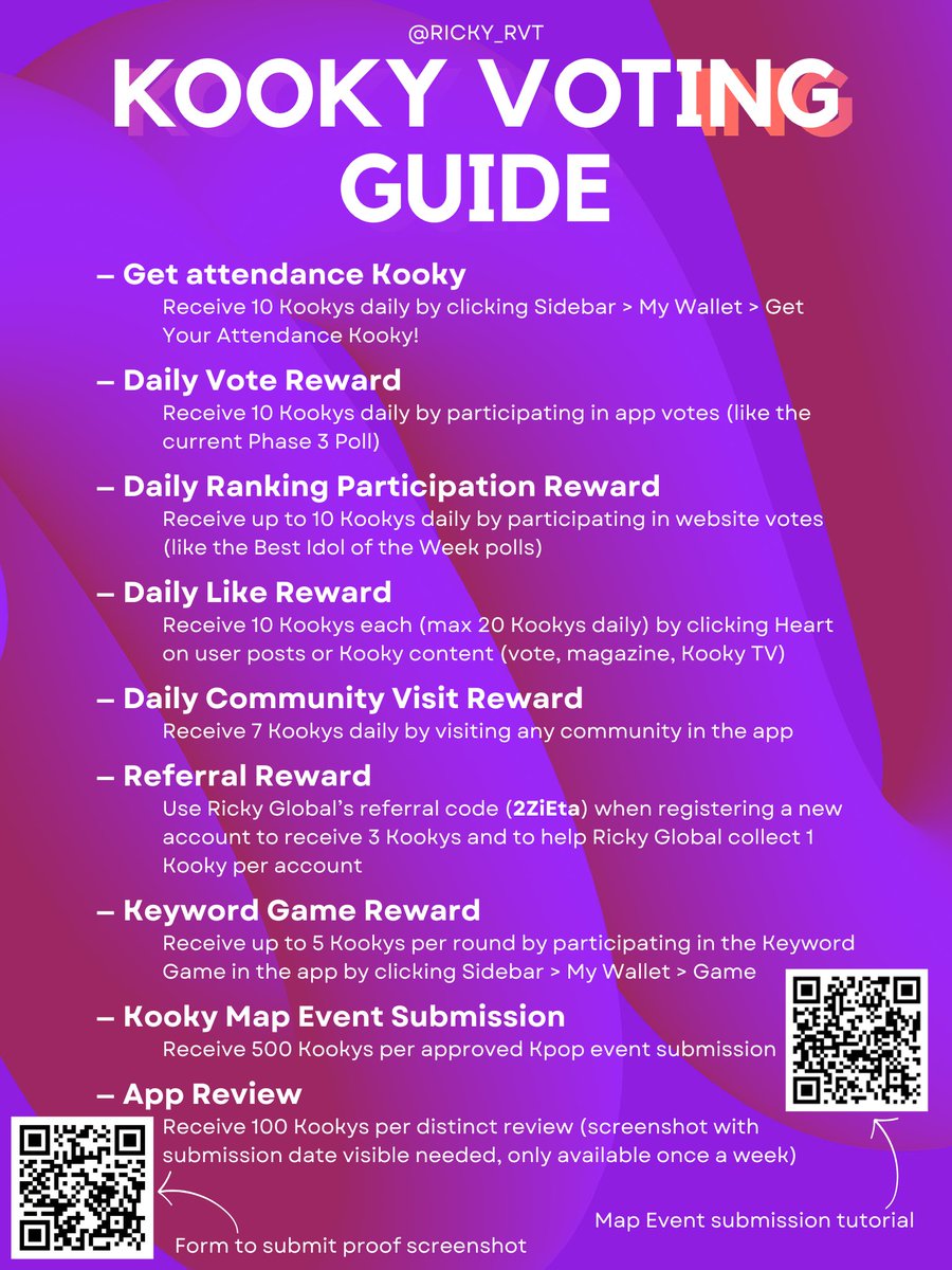 RICKY VOTING tweet media