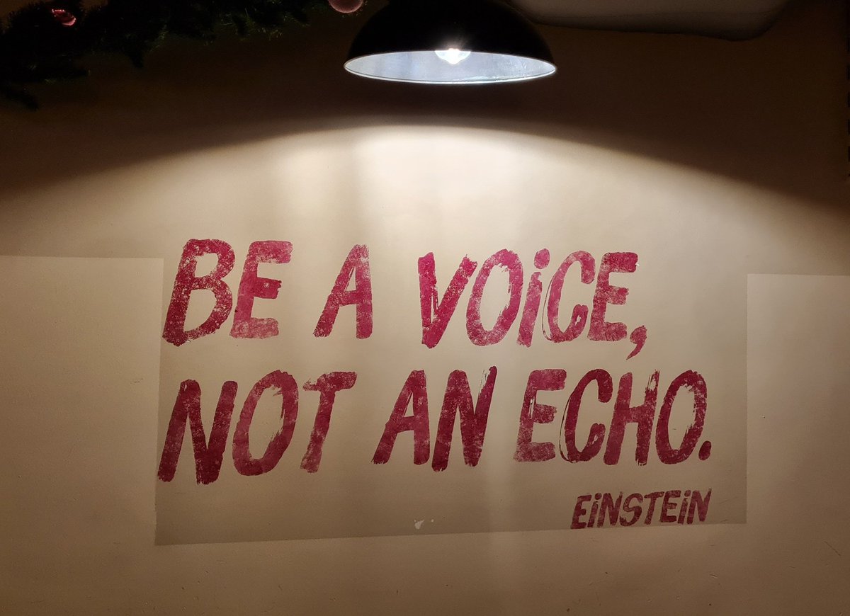 These are golden words...