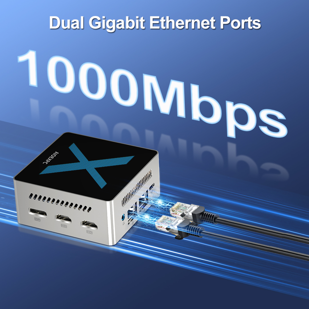 aloexpc10489's tweet image. ❤️AIOEXPC XMini PC processor N100 (4C/4T, up to3.4GHz)Windows 11 Pro N100 Dual Gigabit Ethernet Ports. 
📷 Link in bio!  
#Aioexpc #XminiPC #Aioexpcminipc