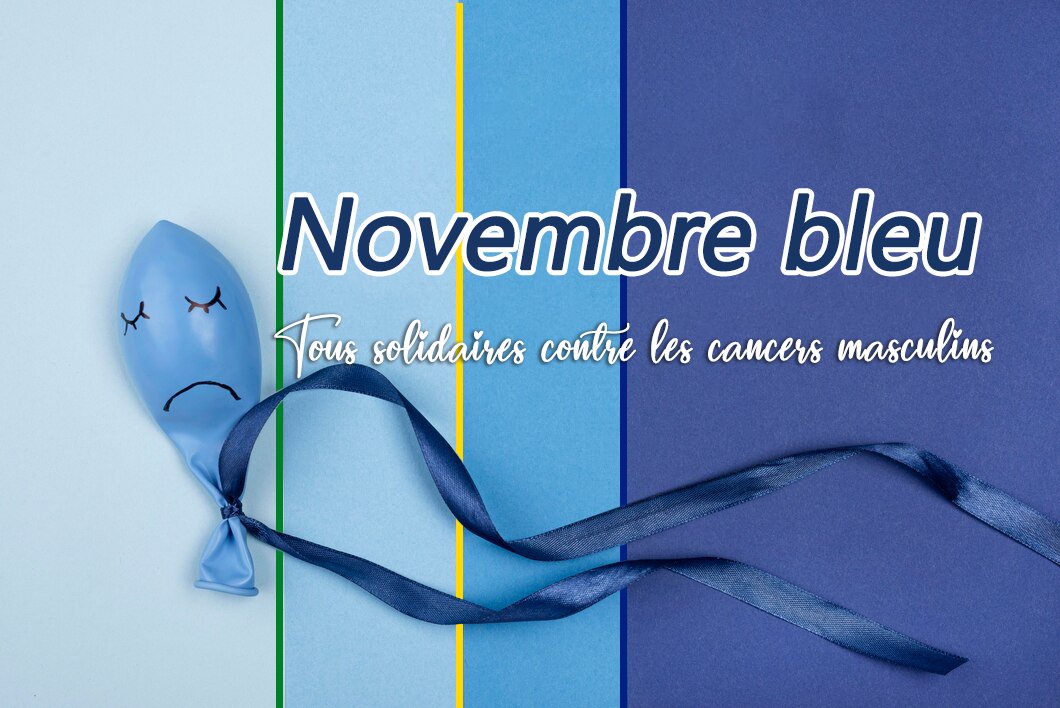 💙Novembre Bleu : Prévention pour les hommes que nous aimons!
Le cancer de la prostate peut être traité s'il est détecté tôt. Encourageons nos pères, frères et amis à se faire dépister. 
Prendre soin de sa santé, c’est protéger l’avenir !
#NovembreBleu #SantéDesHommes #Prévention