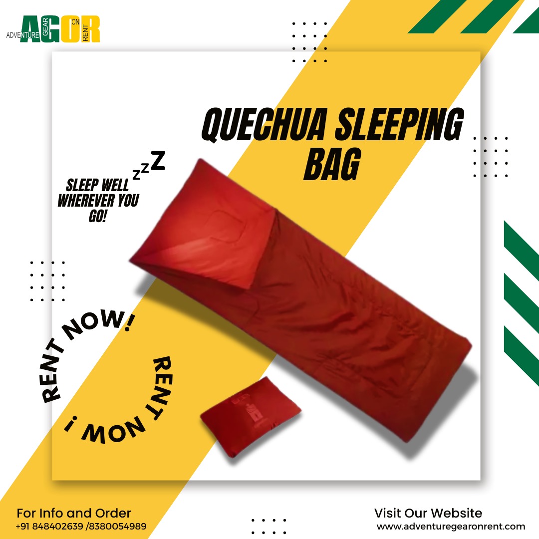 Adventure_GOR's tweet image. Good sleep is crucial for a great adventure. 🌙 Stay warm and comfy with our premium sleeping bags and pads!
📞 Rent Now: www.adventuregearonrent 
DM/Contact Us: +91 848402639 / +91 8380054989

 DM us to rent today.

#adventuregearonrent #sleepingbag #campingcomfort #outdoorgear