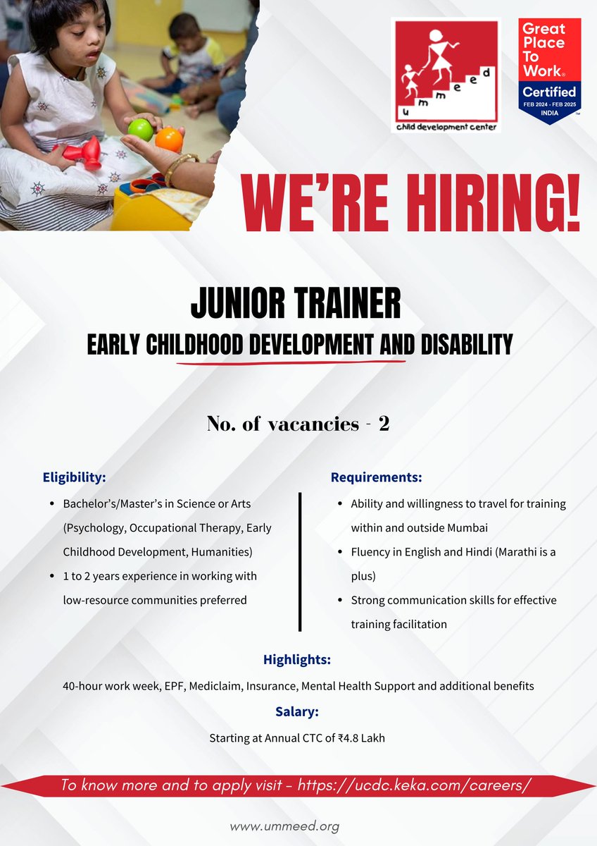 Ummeed CDC tweet media