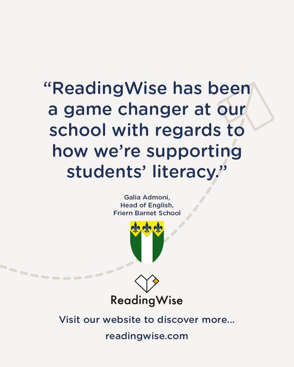 ReadingWise's tweet photo. Looking for a game changer for secondary literacy?
📈 📚
Read about our work from the point of view of the fantastic teachers, teaching assistants, and students from @FBSSchool, North London.
#Literacy #Reading #MakingMeaning
https://t.co/qd7RZHaA4M https://t.co/pZ4WN6bdMc