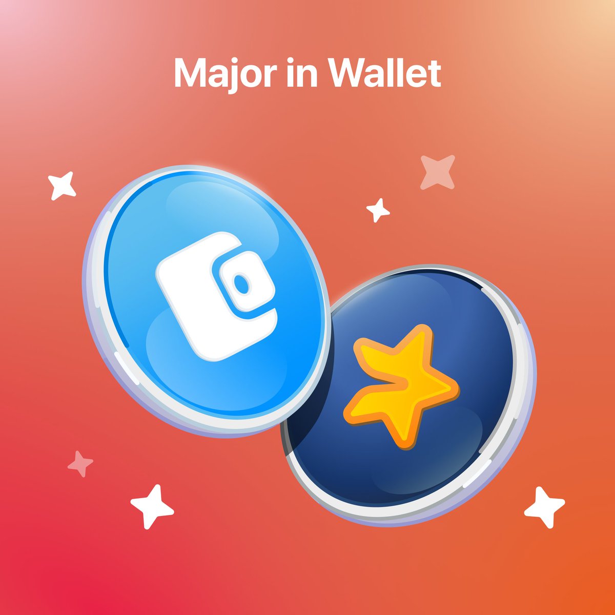 Wallet in Telegram (@wallet_tg) on Twitter photo โญ๏ธ<a href="/majoroftelegram/">Major of Telegram</a> arrives in <a href="/wallet_tg/">Wallet in Telegram</a> on November 28! Get ready to receive, exchange, and send $MAJOR to your friends on Telegram for free! Stay tuned - we will let you know when you can claim $MAJOR on Wallet. โญ๏ธ<a href="/majoroftelegram/">Major of Telegram</a> arrives in <a href="/wallet_tg/">Wallet in Telegram</a> on November 28! Get ready to receive, exchange, and send $MAJOR to your friends on Telegram for free! Stay tuned - we will let you know when you can claim $MAJOR on Wallet.
