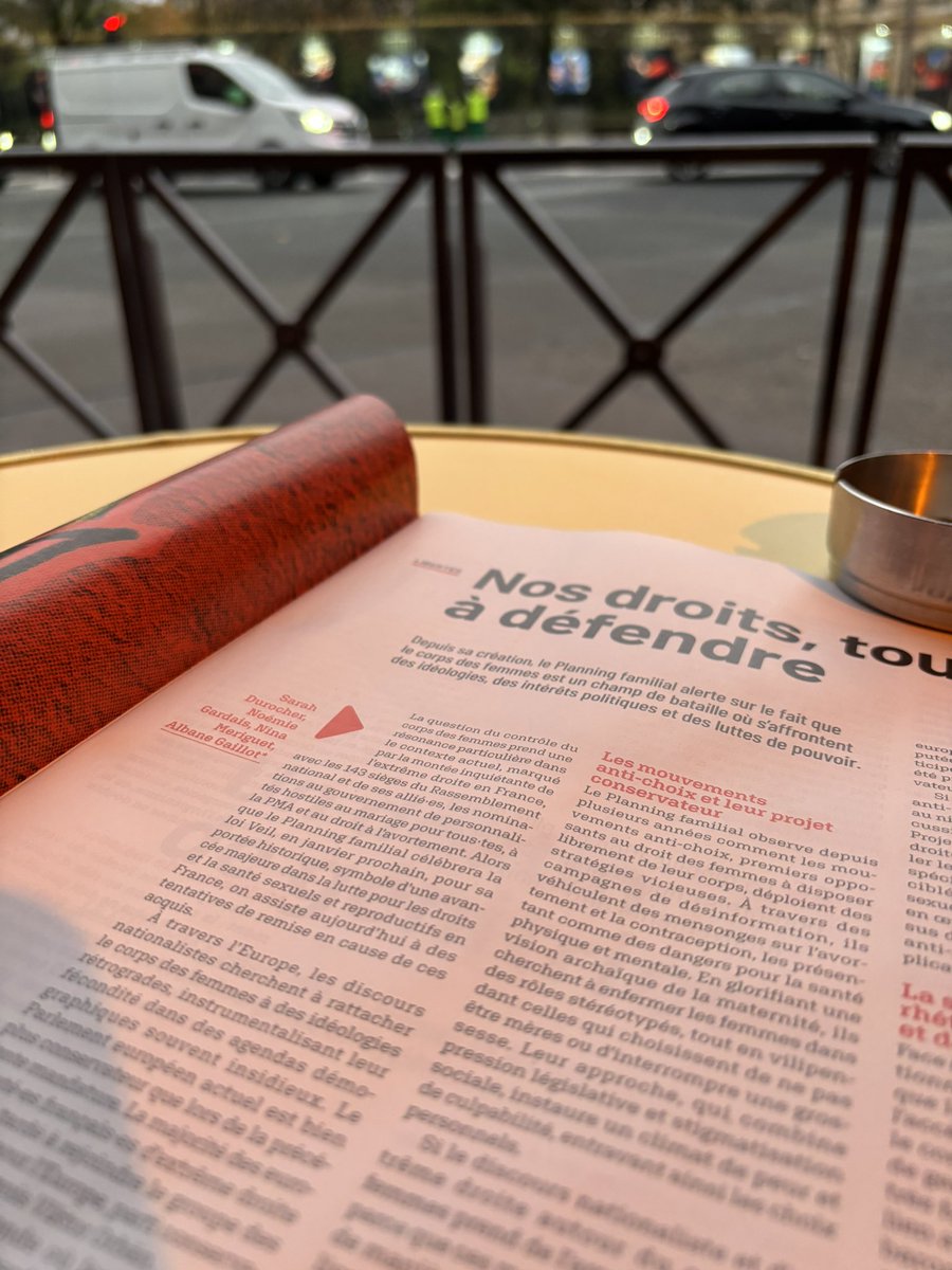 sarah_durocher's tweet photo. Merci à @Politis_fr d’avoir donné la parole au @leplanning ⤵️ https://t.co/b8NfuhIizf