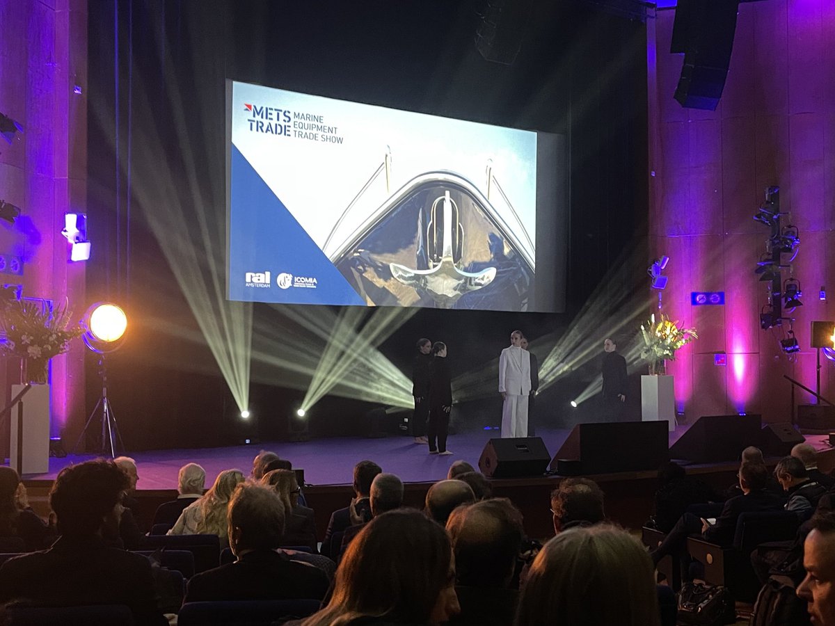 Getting ready for ⁦<a href="/metstrade/">METSTRADE</a>⁩ DAME awards for innovative new products.  Digital Yacht have two nominations!