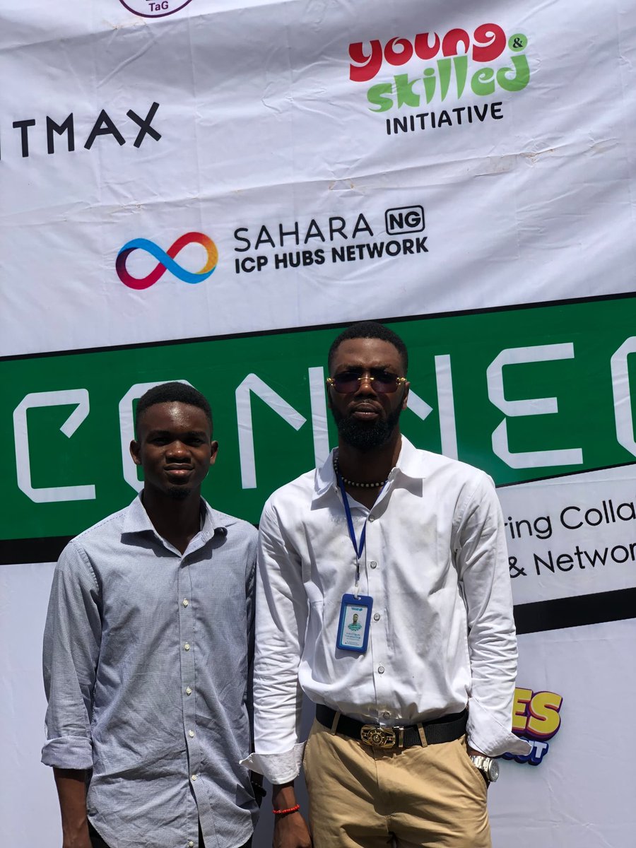 Devnomso's tweet photo. I was live at #iCONNECT, hosted by @Techk_e4ma under the umbrella of @nacossoutheast . Had a surreal experience as I learnt alot from keynote speakers, @tech_queen story inspired and hit me the most๐ฅน. Fun fact, I met @gozkybrain4u in person ๐๐ซ . https://t.co/xsu8kfCdVl