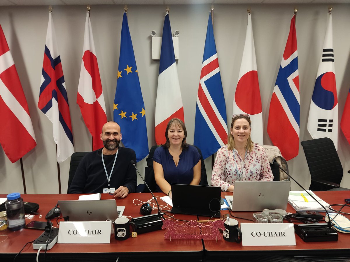 IEO Vigo (@ieovigo) on Twitter photo Participamos en el Working Group on Ecosystem Science and Assessment <a href="/NAFO1979/">Northwest Atlantic Fisheries Organization</a>
Trata temas como identificación y protección de ecosistemas marinos vulnerables en NAFO o impacto del cambio climático en sus stocks. Presentamos trabajos del grupo de investigación #ECOVAM de #IEOVigo Participamos en el Working Group on Ecosystem Science and Assessment <a href="/NAFO1979/">Northwest Atlantic Fisheries Organization</a>
Trata temas como identificación y protección de ecosistemas marinos vulnerables en NAFO o impacto del cambio climático en sus stocks. Presentamos trabajos del grupo de investigación #ECOVAM de #IEOVigo