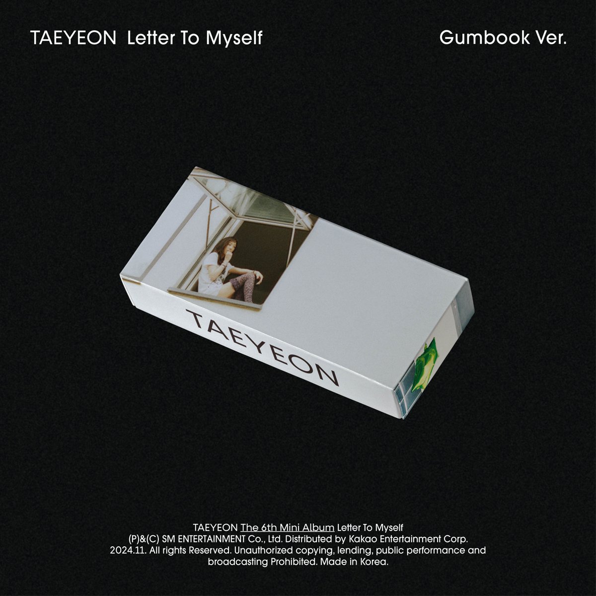 TAEYEONsmtown's tweet photo. TAEYEON 태연 'Letter To Myself' Album Details (Gumbook Ver.) Preview

TAEYEON 태연 The 6th Mini Album 〖Letter To Myself〗
💿 https://t.co/uv0l2jWyWP

#태연 #TAEYEON
#LetterToMyself #TAEYEONLetterToMyself
#소녀시대 #GirlsGeneration https://t.co/lvcXQRllNZ