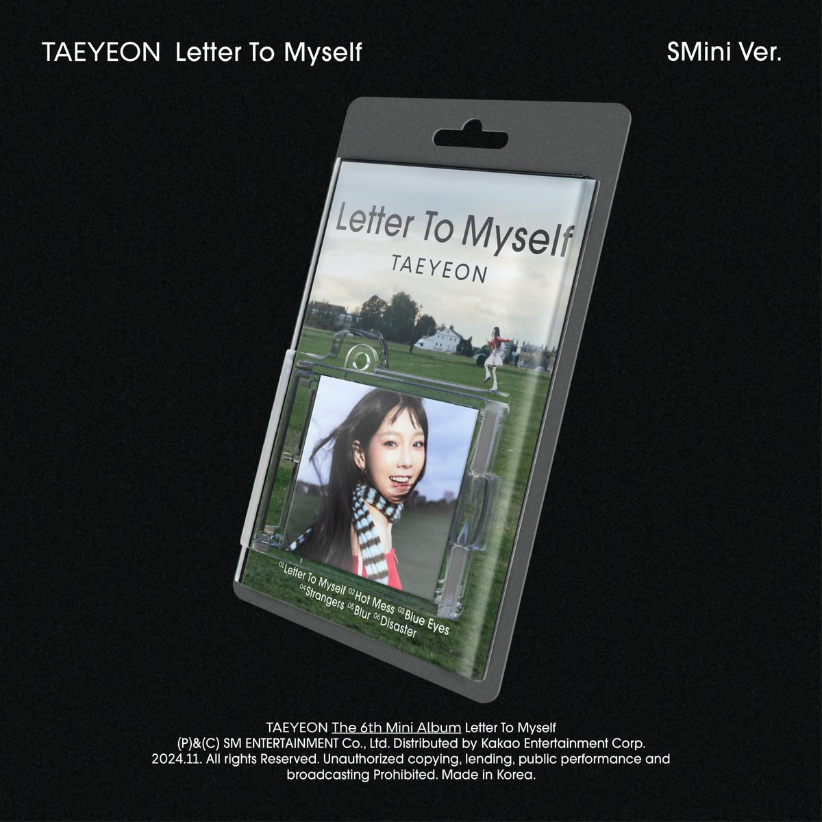 TAEYEONsmtown's tweet photo. TAEYEON 태연 'Letter To Myself' Album Details (SMini Ver.) Preview

TAEYEON 태연 The 6th Mini Album 〖Letter To Myself〗
💿 https://t.co/uv0l2jW17h

#태연 #TAEYEON
#LetterToMyself #TAEYEONLetterToMyself
#소녀시대 #GirlsGeneration https://t.co/1rdeJtBAld