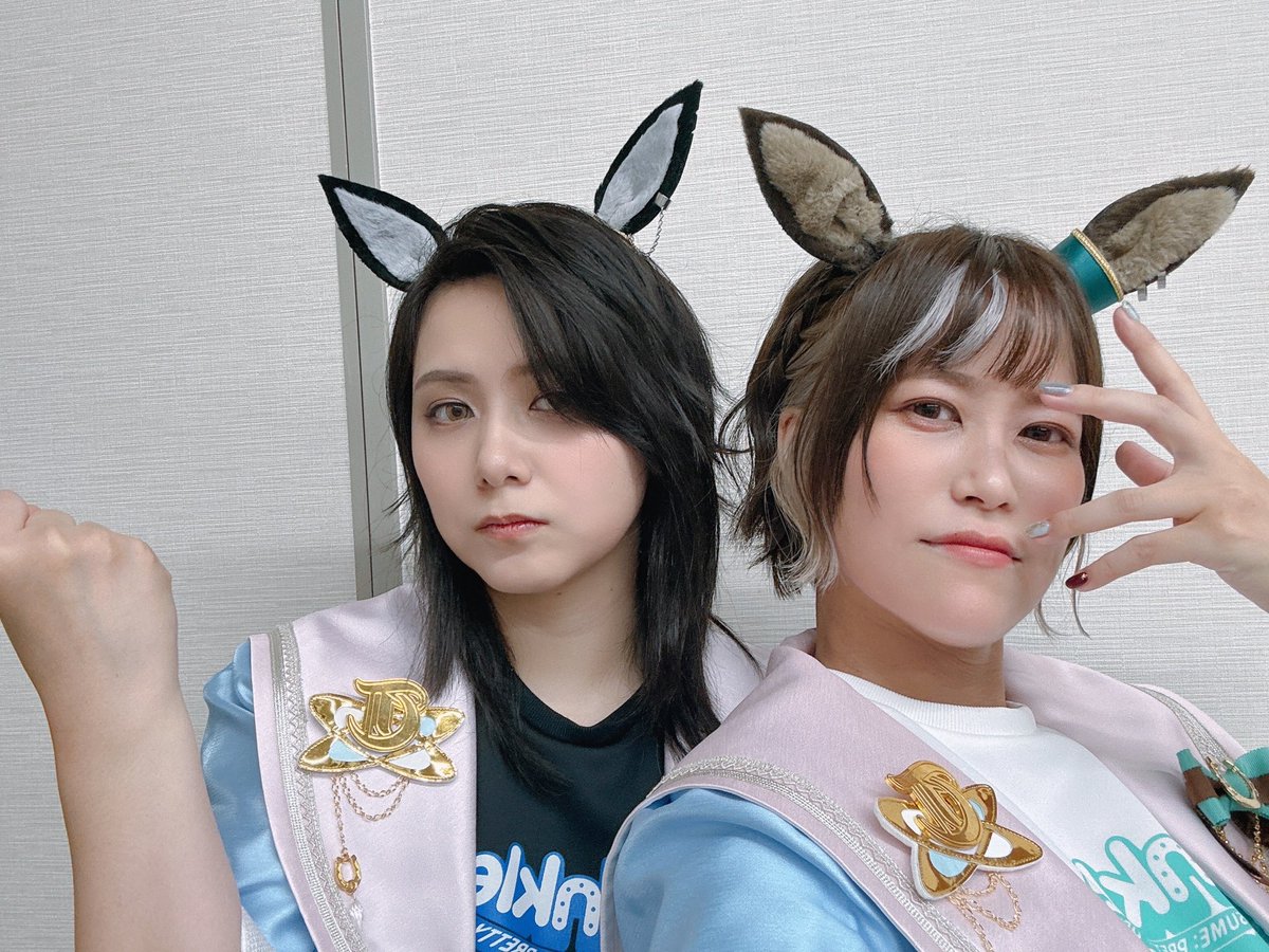 ウマ娘クルクル大阪公演 思い出 エアシャカール役津田美波さん