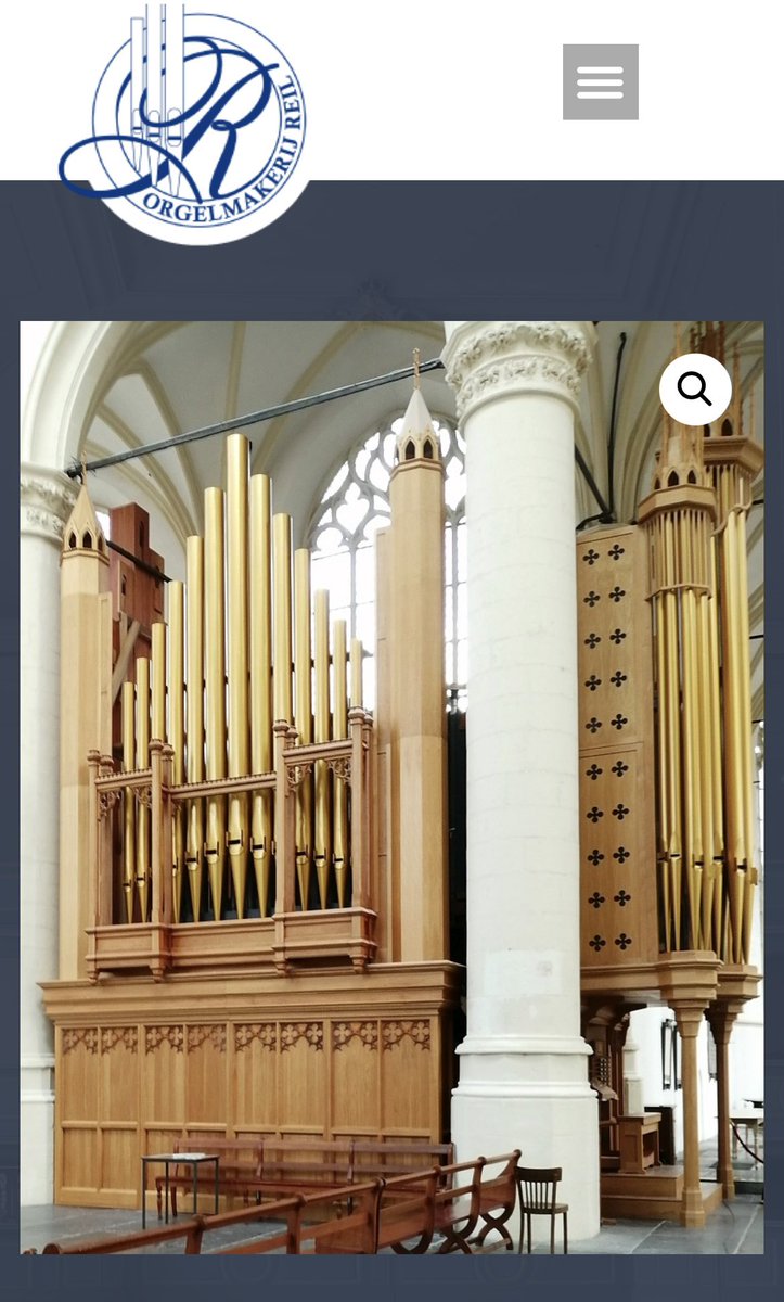 “Henry Willis &amp; Sons (2015, IV/P/37 (34))
Dit orgel wordt door ons voorzien van een Contra Posaune 32’ van volledige lengte. De werkzaamheden zullen in 2025 van start gaan”, aldus Orgelmakerij Reil

reil.nl/product/leiden…

#scolleiden #willisorganhooglandsekerk #orgelmakerijreil