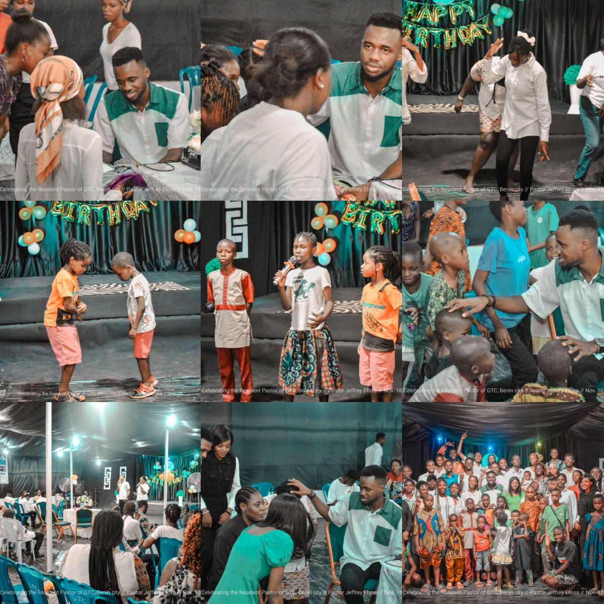 gracetribebc's tweet image. Highlights from yesterday&apos;s celebration of our resident pastor&apos;s birthday!  

Browse through --- Can you spot yourself in the pictures?
#graetribebc #Nov18 #thebigyear #MissUniverse2024 #bbvipks3