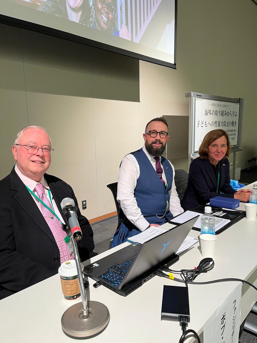 BeBraveGlobal's tweet photo. Our #BeBrave SAGE leaders @MiKohiyama @MatthewMcVarish and Robert Shilling are at the 🇯🇵 Diet, on how to improve ways to protect children, include survivors, eliminate reporting time limits, and put an end to child sexual violence.
#BeBrave https://t.co/3tyXl3Kpxn