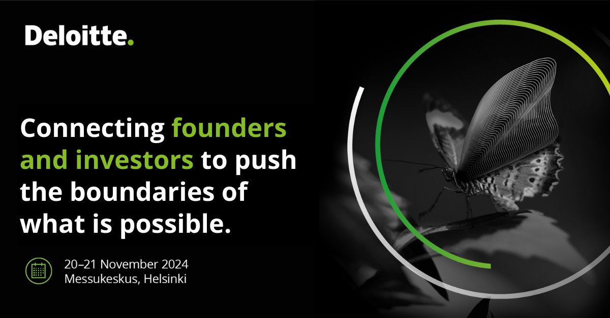 💥 𝗪𝗲 𝘄𝗶𝗹𝗹 𝗯𝗲 𝗮𝘁 #𝗦𝗟𝗨𝗦𝗛 𝘁𝗼𝗺𝗼𝗿𝗿𝗼𝘄 - 𝗰𝗼𝗺𝗲 𝗮𝗻𝗱 𝗺𝗲𝗲𝘁 𝘂𝘀 𝗼𝗻 𝗯𝗼𝗼𝘁𝗵 𝟳𝗔𝟰 🚀

For (cont) deloi.tt/4fzSLJC